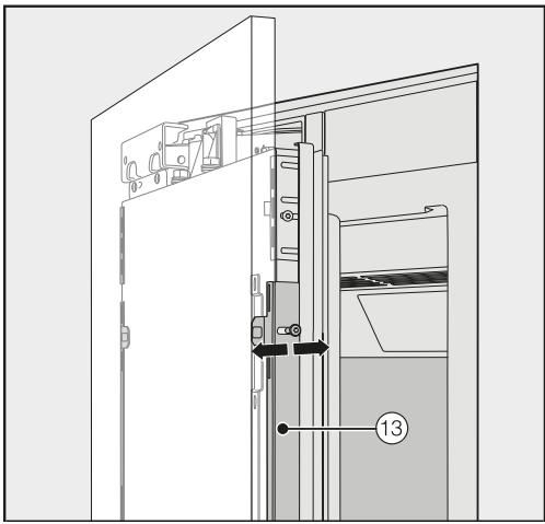 MIELE KF2982VI  -  KF 2982 Vi - Preparing the cabinet fronts - 13