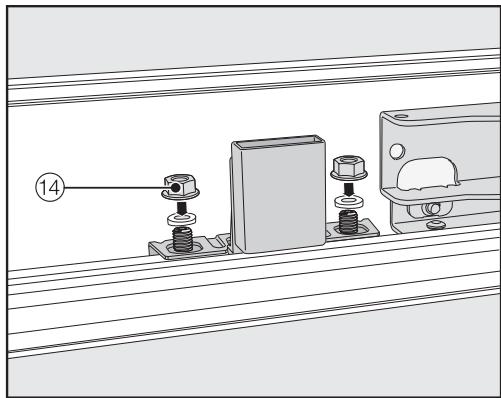 MIELE KF2982VI  -  KF 2982 Vi - Preparing the cabinet fronts - 15