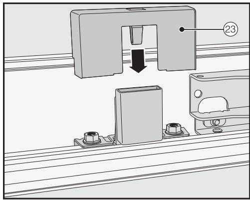 MIELE KF2982VI  -  KF 2982 Vi - Installing the cover in a side-by-side combination - 7