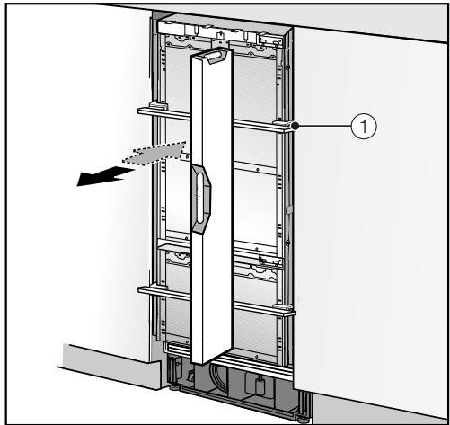 MIELE KF2982VI  -  KF 2982 Vi - Aligning the refrigeration appliance - 7