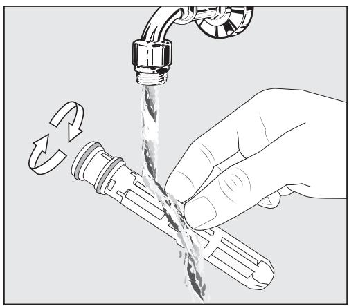 MIELE KF2982VI  -  KF 2982 Vi - Cleaning the water filter (Intensive Clear 2.0 mesh filter) (see "Optional accessories") - 3