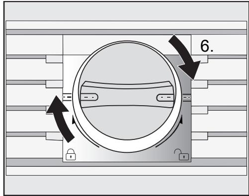 MIELE KF2982VI  -  KF 2982 Vi - Cleaning the water filter (Intensive Clear 2.0 mesh filter) (see "Optional accessories") - 6