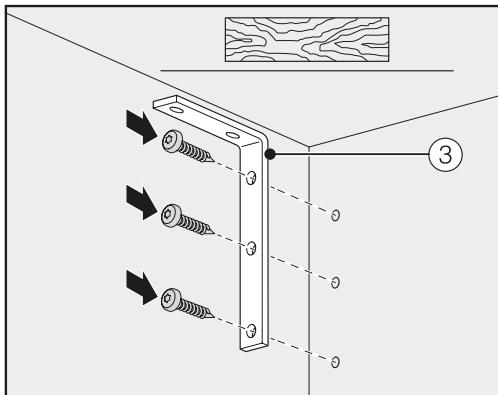 MIELE KF2982VI  -  KF 2982 Vi - Preparing the installation niche - 7