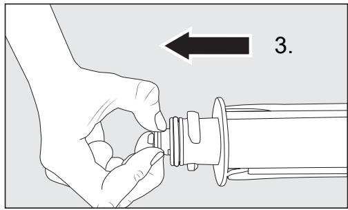 MIELE KF2982VI  -  KF 2982 Vi - Cleaning the water filter (Intensive Clear 2.0 mesh filter) (see "Optional accessories") - 2