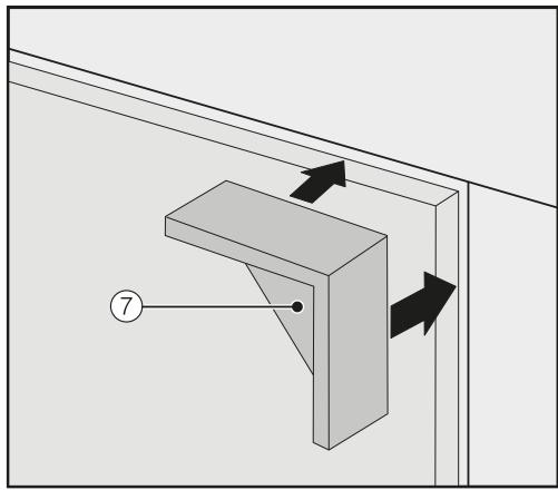 MIELE KF2982VI  -  KF 2982 Vi - Preparing the cabinet fronts - 12