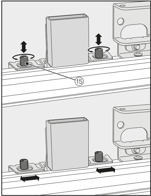 MIELE KF2982VI  -  KF 2982 Vi - Preparing the cabinet fronts - 14