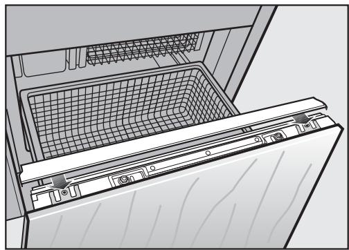 MIELE KF2982VI  -  KF 2982 Vi - Installing the cover in a side-by-side combination - 6
