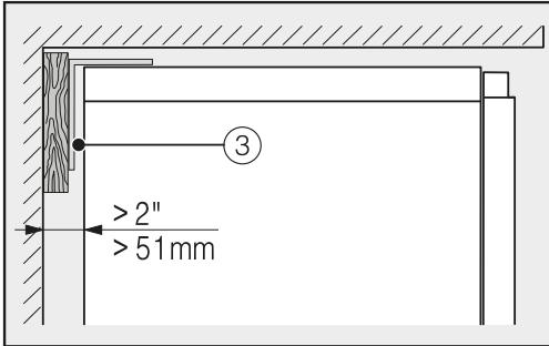 MIELE KF2982VI  -  KF 2982 Vi - Preparing the installation niche - 4