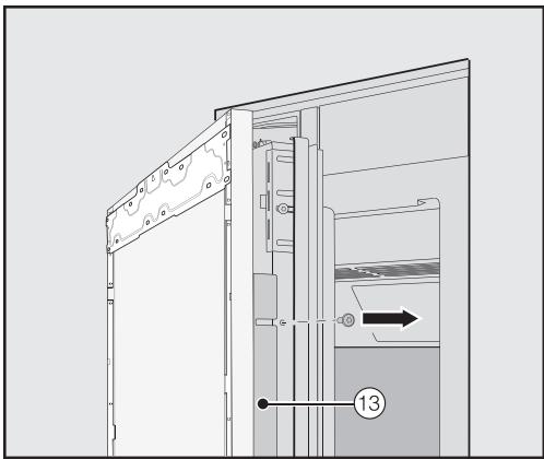 MIELE KF2982VI  -  KF 2982 Vi - Preparing the cabinet fronts - 2