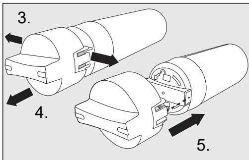 MIELE KF2982VI  -  KF 2982 Vi - Changing the water filter - 2