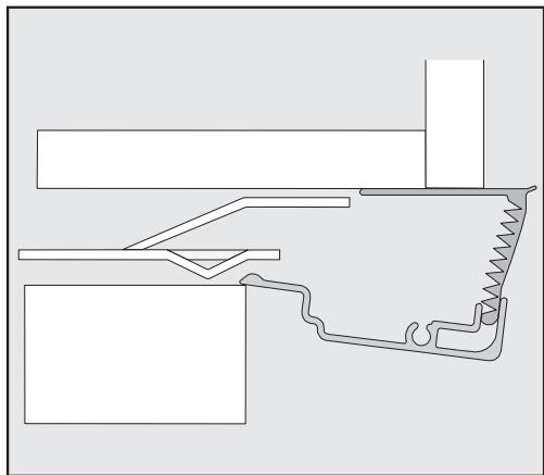 MIELE KF2982VI  -  KF 2982 Vi - Securing the covers - 3