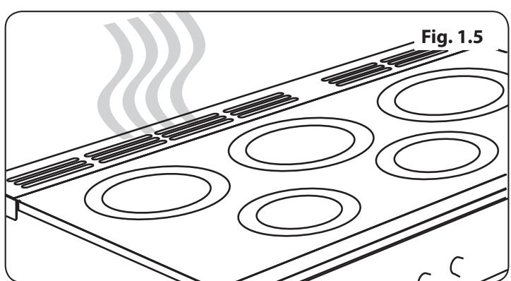 FALCON MODERN TOLEDO 110 INDUCTION - Entretien de la cuisinière - 5