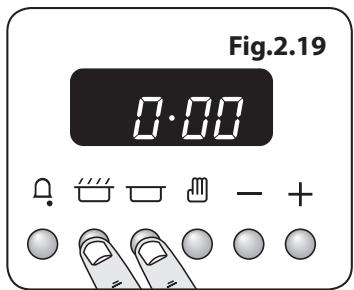 FALCON MODERN TOLEDO 110 INDUCTION - Régler une durée de cuisson - 2
