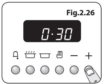 FALCON MODERN TOLEDO 110 INDUCTION - Régler une durée de cuisson - 9