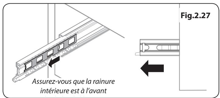 FALCON MODERN TOLEDO 110 INDUCTION - Pour installer le tiroir de rangement - 3