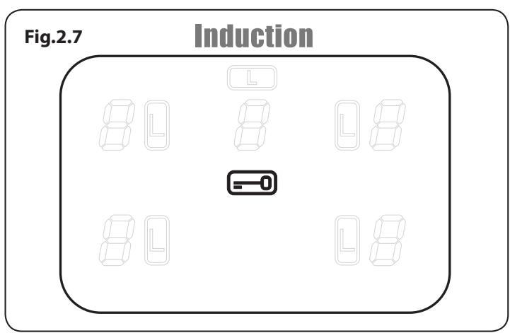 FALCON MODERN TOLEDO 110 INDUCTION - Détection de réceptacle de cuisson, - 4
