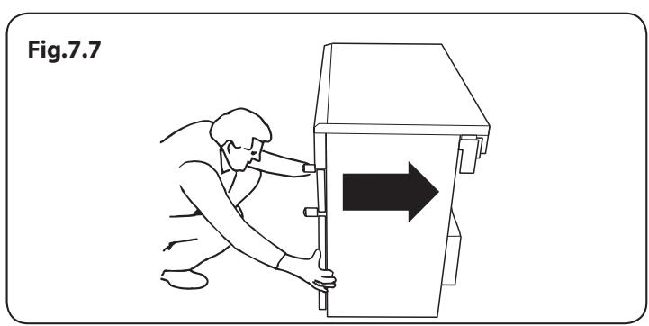 FALCON MODERN TOLEDO 110 INDUCTION - Installation - 3