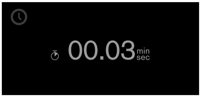 GAGGENAU BOP 210 101 - BOP210102 - Starting the stopwatch - 2