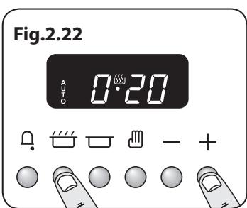 FALCON MODERN PROFESSIONAL+ FX INDUCTION - Régler une durée de cuisson - 5