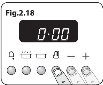 FALCON MODERN PROFESSIONAL+ FX INDUCTION - Régler une durée de cuisson - 1