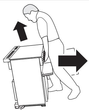 FALCON MODERN PROFESSIONAL+ FX INDUCTION - Installation - 1
