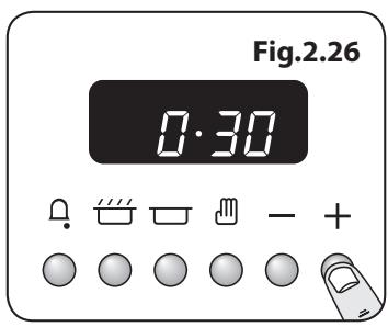 FALCON MODERN PROFESSIONAL+ FX INDUCTION - Régler une durée de cuisson - 9