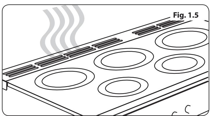 FALCON MODERN PROFESSIONAL+ FX INDUCTION - Entretien de la cuisinière - 5
