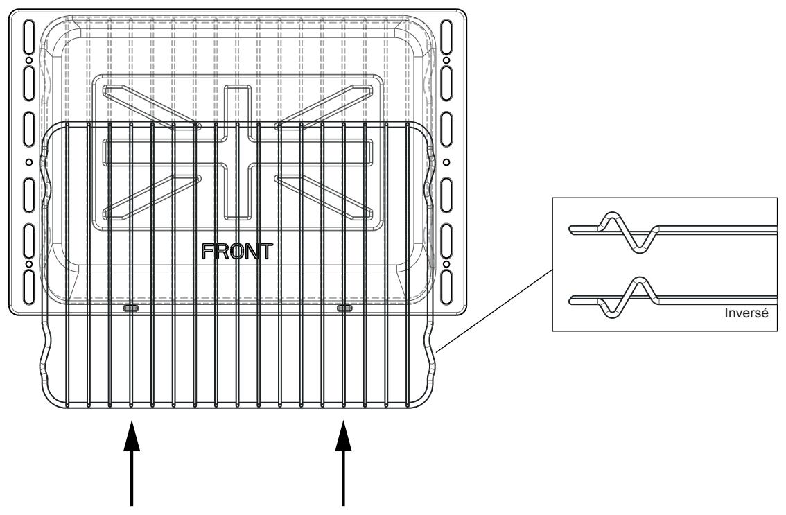 STOVES STERLING 1100EI - Support de grill et poêle à griller - 1