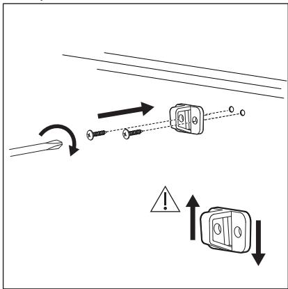ELECTROLUX LCB1AF14W0 - Ghidul de instalare pentru maner - 5