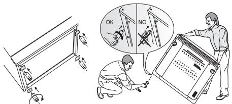 GLEM GA551GWH - Instructions réservées à l'installateur - 1