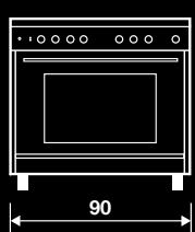 GLEM GE960CVIX - PLAN de cuisson - 1