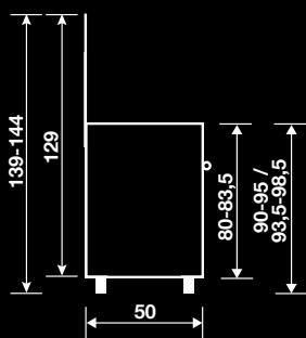 GLEM GE960CVIX - INCLUS: - 3