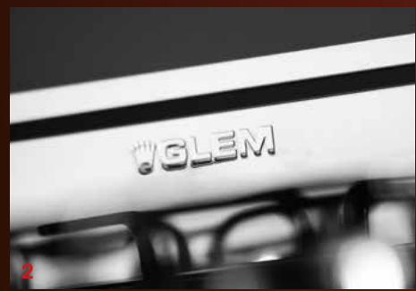 GLEM GE960CVIX - Design et technologie - 2