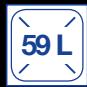 GLEM GE960CVIX - Alpha 60X50 - 4