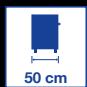 GLEM GE960CVIX - Alpha 60X50 - 2