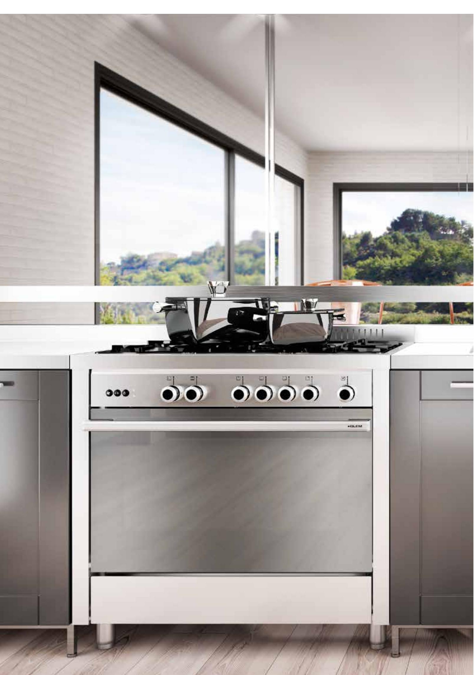 GLEM GE960CVIX - PLAN de cuisson - 1