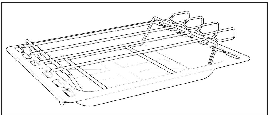 STOVES STERLING 900EI - Les accessoires « vapeur » et « infusion » (deluxe uniquement) - 2