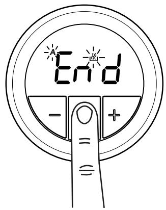 STOVES STERLING 900EI - Réglage de l'heure de fin de cuisson (l'heure à laquelle le four s'éteint) - entièrement automatique - 1