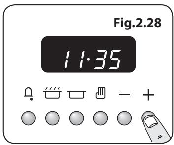 FALCON ELAN 110 INDUCTION RG - Régler une durée de cuisson - 12