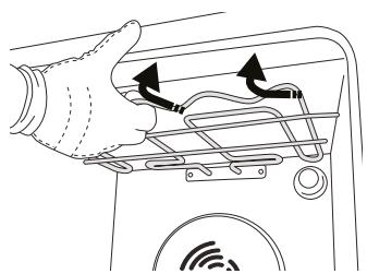 WHIRLPOOL AKZ96230/IX - Abaisse l'élément chauffant supérieur - 4