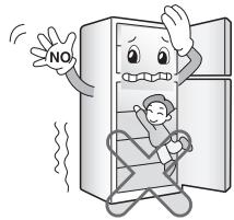 LG GTF916PZPYD - Prevent children from entering the product. - 1