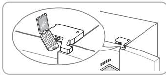 LG GTF916PZPYD - Öffnen Sie alle Türen am Kühlfach und Gefrierfach und halten Sie Ihr Telefon in die Höhe des Laufsprechers an der oberen, rechten Seite. - 1
