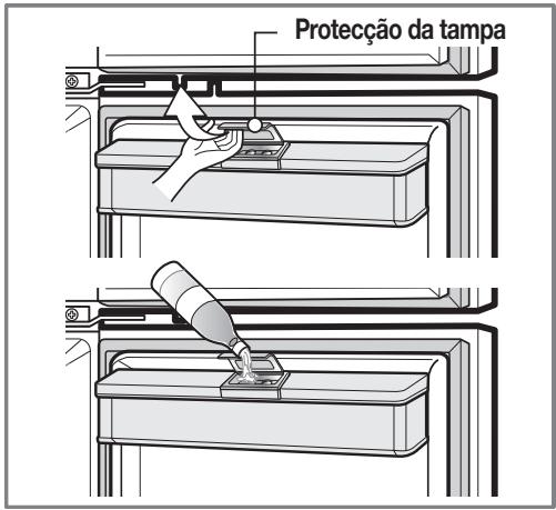 LG GTF916PZPYD - - Deitar água no reservatório de água - 1