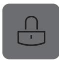 LG GTF916PZPYD - Inchidei toate uşile frigiderului și apasați butonul de blocare a afișajului pentru a trece în starea de blocare. - 1
