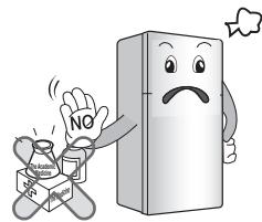 LG GTF916PZPYD - Do not store the medicine or the academic materials at the refrigerator. - 1