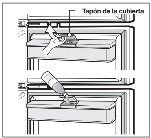 LG GTF916PZPYD - - Llenar el deposito de agua - 1