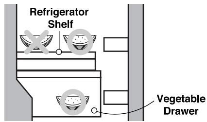 LG GTF916PZPYD - REFRIGERATOR COMPARTMENT - 1