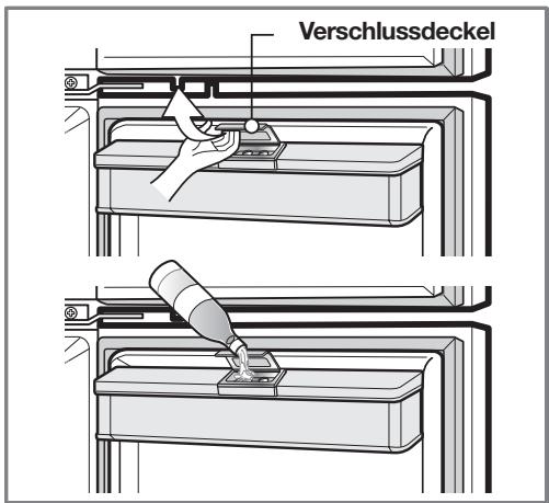LG GTF916PZPYD - - Wasserbehälter mit Wasser fällen - 1