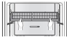 SAMSUNG RT5572DTBSP - Démontage des accessoiresdu réfrigérateur - 10