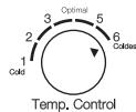 SAMSUNG RT5572DTBSP - Einstellen der Temperatur im Kühlabteil - 3